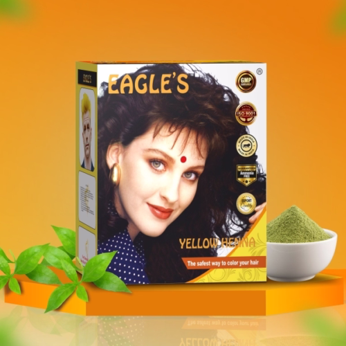 Eagle Yellow Heena